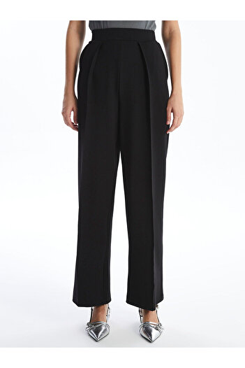 LC Waikiki Lcw Elastic Waist Loose Fit Women's Trousers