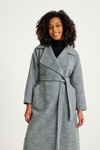 QANU Gray Alisa Coat