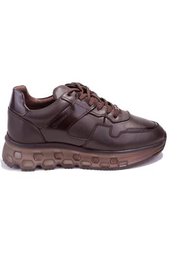 Hammer Jack 10224770 Bb Brown Orthopedic Casual Men's Leather Shoes