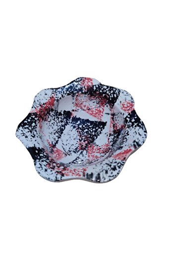 Ceka Daisy Patterned 6-Piece Ceramic Snack Bowl
