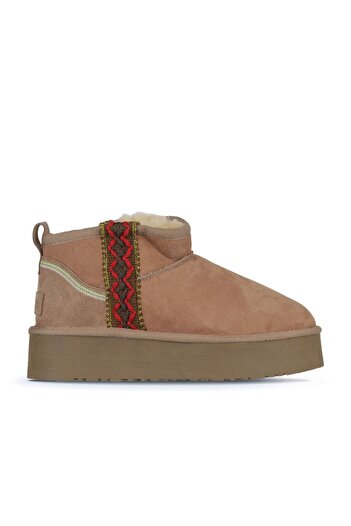 Bueno Shoes Σουέντ Γυναικείες μπότες με τακούνι - Sahra 05ag2094054