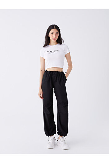 LC Waikiki Lcw Elastic Waist Comfortable Fit Women's Cargo Pants