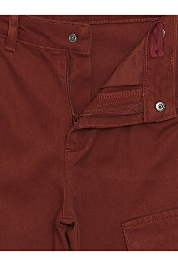 LC Waikiki Girl's Wide Leg Cargo Pants