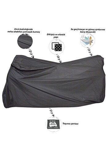 Vexo Plus Motorcycle Tarpaulin