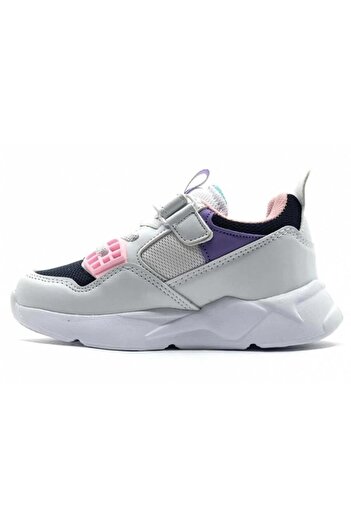 Cool Lero Unisex Çocuk Cırtlı Sneaker Spor Ayakkabı