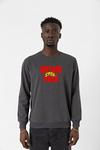 Tshirthane Мрія все ще триває Фуме Еркек 2ip Світшот