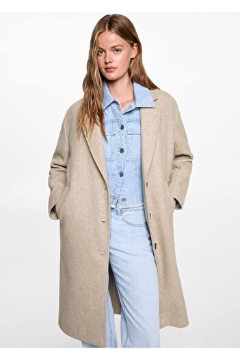 Mango Teen Handmade wool coat