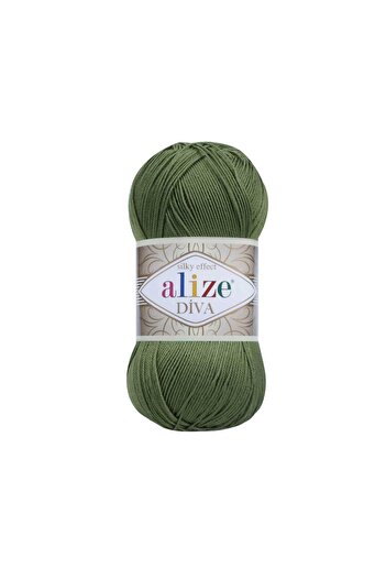 Alize 5 Pcs Diva - 79 - Mercerized Thin Thread Bikini Bustier Blouse Knitting Thread Knitting Crop Models
