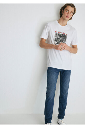 Mavi Milan Street Dark Vintage Jean nadrág 0081080571