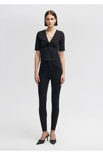 Mavi Anthracite Jean Trousers A.c.a.i.p Move -101065-32045