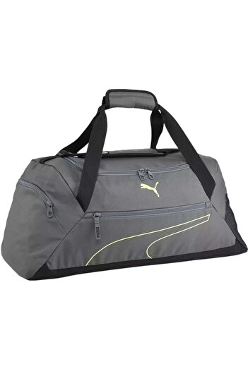 Puma 090333 Fundamentals Спортивна сумка M Unisex Spor Çanta GRİ