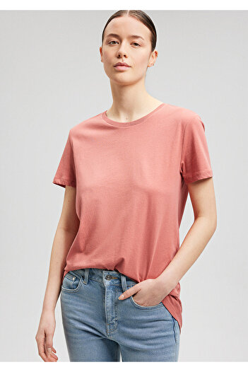 Mavi Ροζ Basic T-Shirt Regular Fit / Normal Cut 1611648-71072