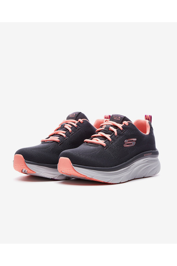 SKECHERS D'lux Walker - Get Oasis Kadın Gri Spor Ayakkabı 149810 Cccl