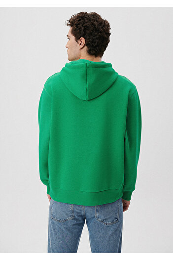 Mavi X Smiley Originals Yeşil Sweatshirt 0s10058-71704