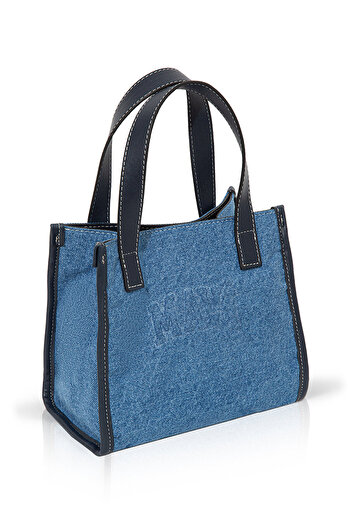 Mavi Denim Mini Tote Çanta 1912483-70767