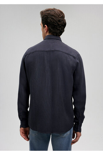 Mavi Lacivert Gömlek Regular Fit / Normal Kesim 0210949-82318