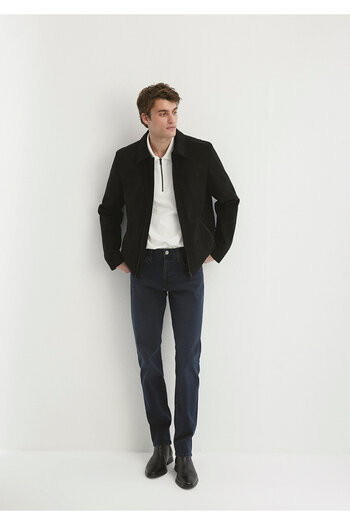 Mavi Marcus Lux Black Misty Midnight Blue Jean Παντελόνι0035186547