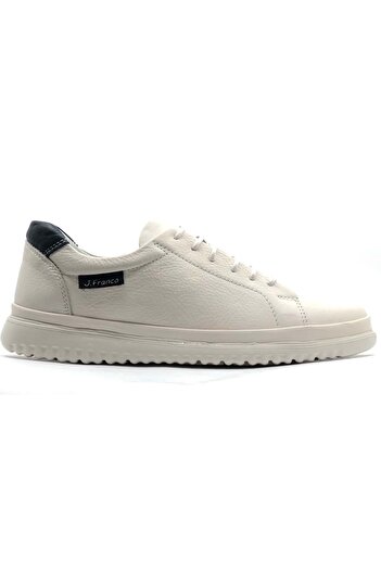 Kids Club Shoes James Franco 9144 Шкіряні кросівки Casual Чоловіче взуття БІЛИЙ