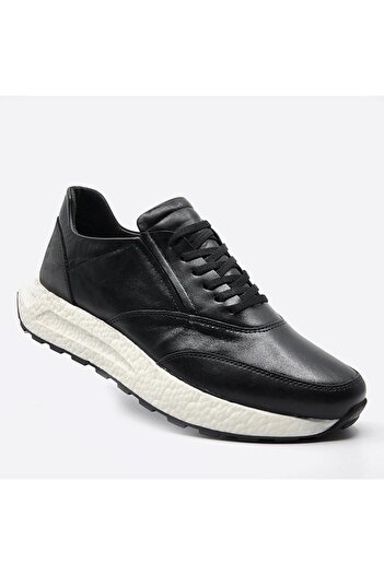 Fosco Erkek Sneaker Ayakkabı Hakiki Deri