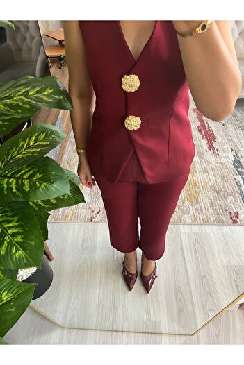 Flow BORDO PANTALON