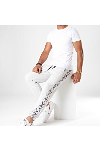 Tommy Hilfiger Tommy Jeans eşofman altı Corp Logo Relaxed Fit Joggers DM0DM07197