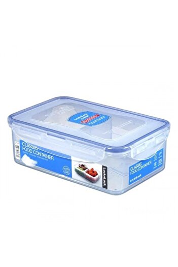 Lock & Lock Rectangular Short Food Container 800ml