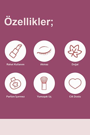 MUJGAN 12'li Set Renkli Dudak Kalemi
