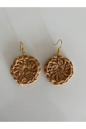 öyküsh collection Work Earrings