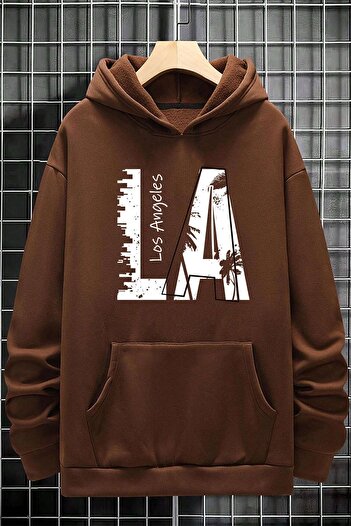 uyguntarz Los Angles Printed - Oversize φούτερ