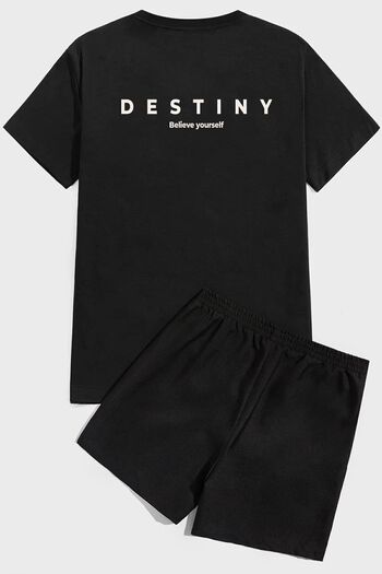 uyguntarz Σετ σορτς Destiny Print