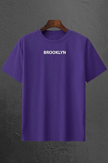 uyguntarz Brooklyn Printed Unisex Πακέτο T-shirt 3 τεμαχίων