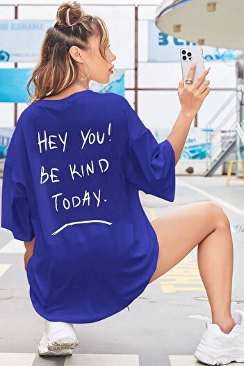 uyguntarz Unisex Hey you Printed T-shirt