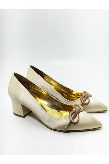 ZSHOES Kadın Büyük Numara 41/42 Lazer İşleme 5,5 CM Topuklu Ayakkabı