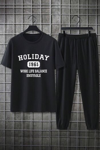 uyguntarz Unisex Σετ φόρμας 2 τεμαχίων Holiday