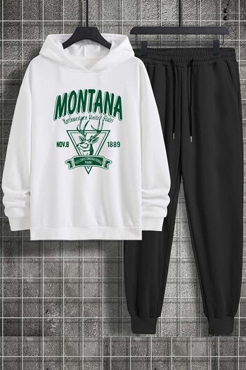 uyguntarz Σετ φόρμας Unisex Montana με στάμπα