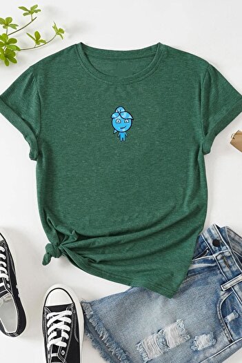 uyguntarz Μπλουζάκι Unisex Water Avatar με σχέδιο