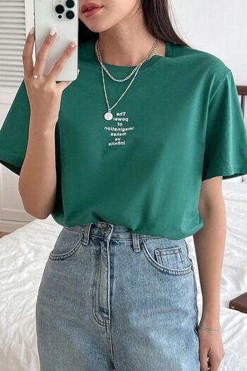 uyguntarz Unisex Tshirt The Power Of Printed Design