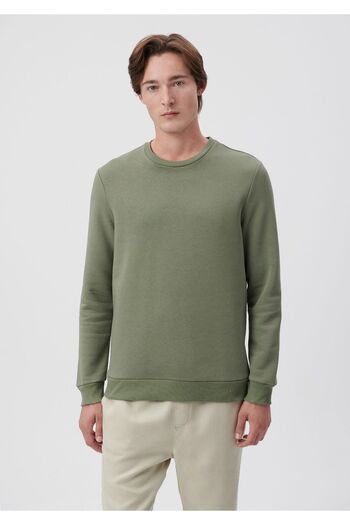 Mavi Bisiklet Yaka Haki Sweatshirt 0610060-80692