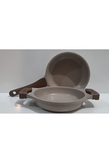 ThermoAD 20 cm Wide Mink Pan and Pan Set