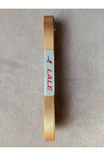 yörük tuhafiye Κορδέλα Grosgrain 10 μέτρων - Χρυσό κίτρινο 1 cm