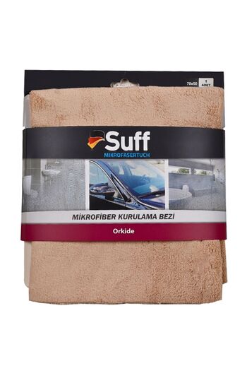 Suff Orchid Microfiber Cleaning Cloth - Drying/Auto Pastry/Polish Cloth (70X50Cm)