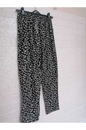 anne moda ankara Autumn-Winter Suede Trousers - 2 Pockets