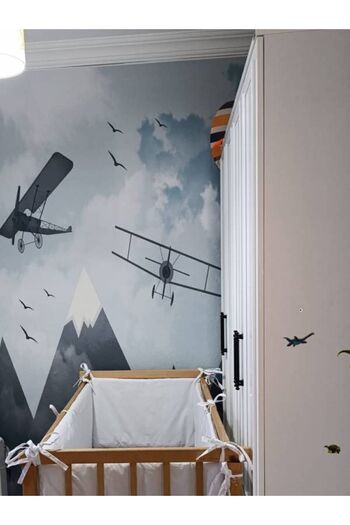 Beybituğ Edge protection 4 pieces for 60*120 crib