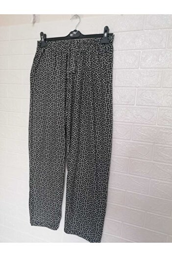anne moda ankara Autumn-Winter Suede Trousers - 2 Pockets