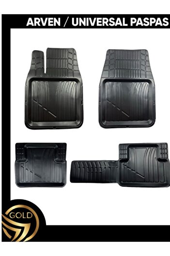 Elif Citroen C4 2012-2016 UYUMLU İNOVASYON TEKNOLOJİ 3D HAVUZLU PASPAS TAKIMI