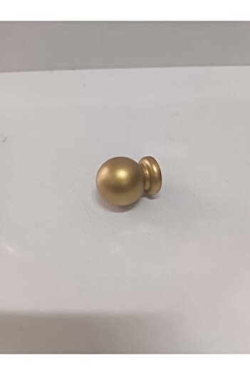 fds Misket 25 Mm Buton Aur Mat Gold pentru Mobilier Dulap Vestiar Mâner MİSKET- MAT GOLD