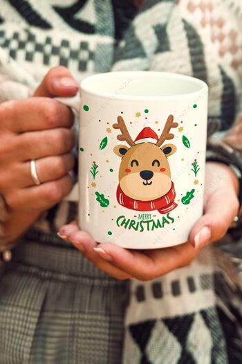 Hediyenza 2025 Mery Christmas - New Year's Concept Mug