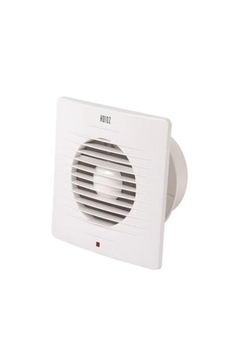 Horoz Elektrik 100 Lük Banyo-wc Ve Mutfak Aspiratörü Havalandırma Fanı 12w 15,8 Cm