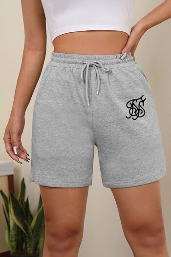 trendypassion Design bedruckte Unisex-Shorts aus gekämmter Baumwolle aus Baumwolle