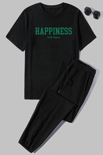 uyguntarz Σετ φόρμας Unisex Happines 2 τεμαχίων